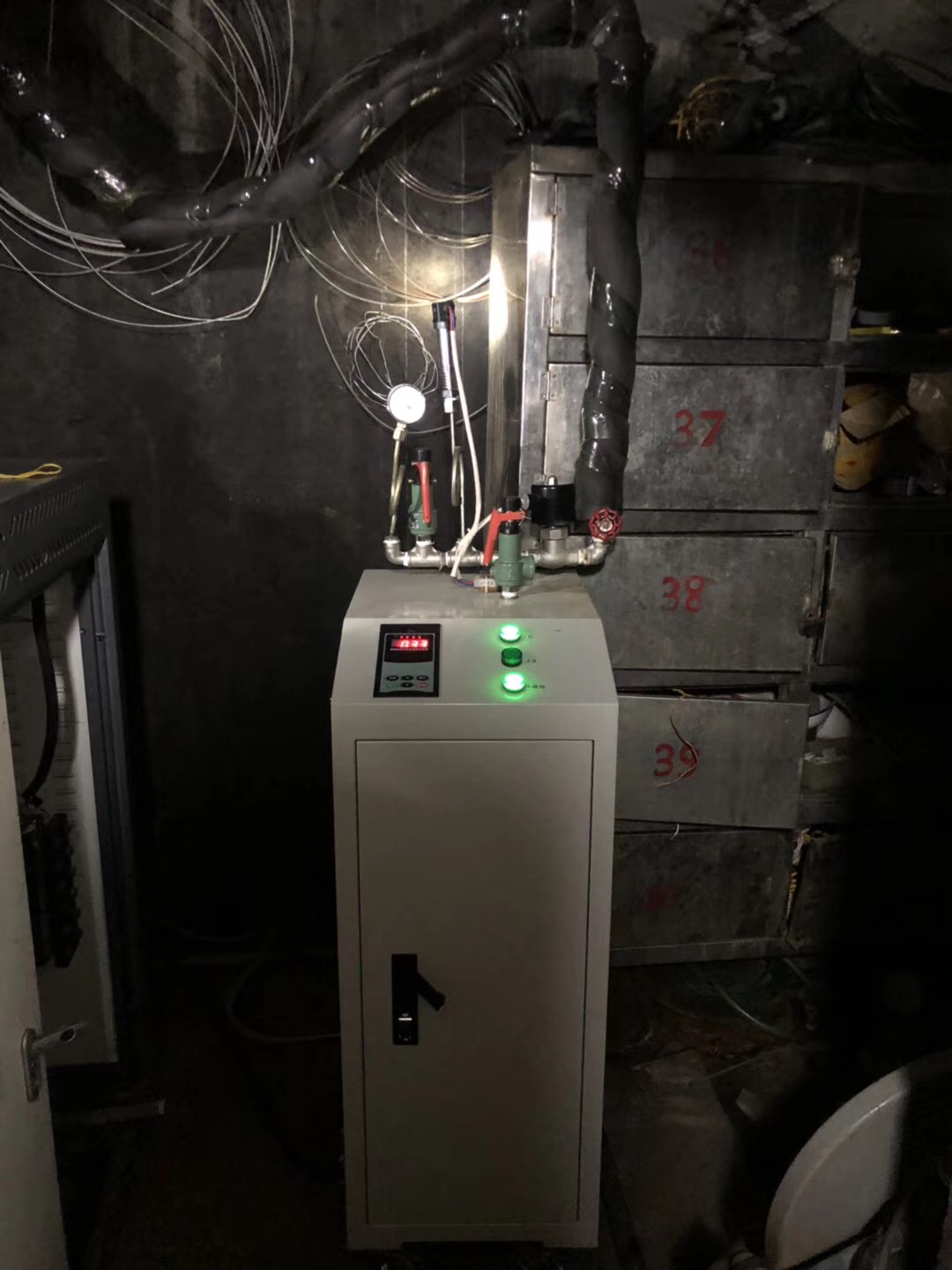 電磁蒸汽發生器