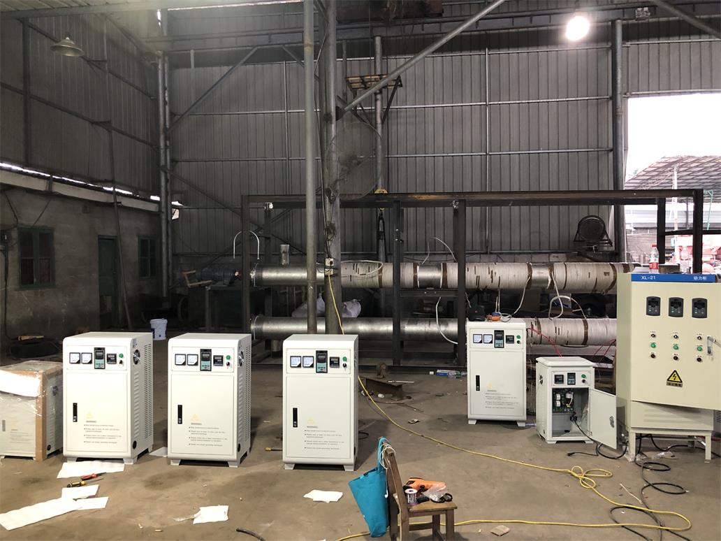 不銹鋼石墨烘干電磁加熱機柜