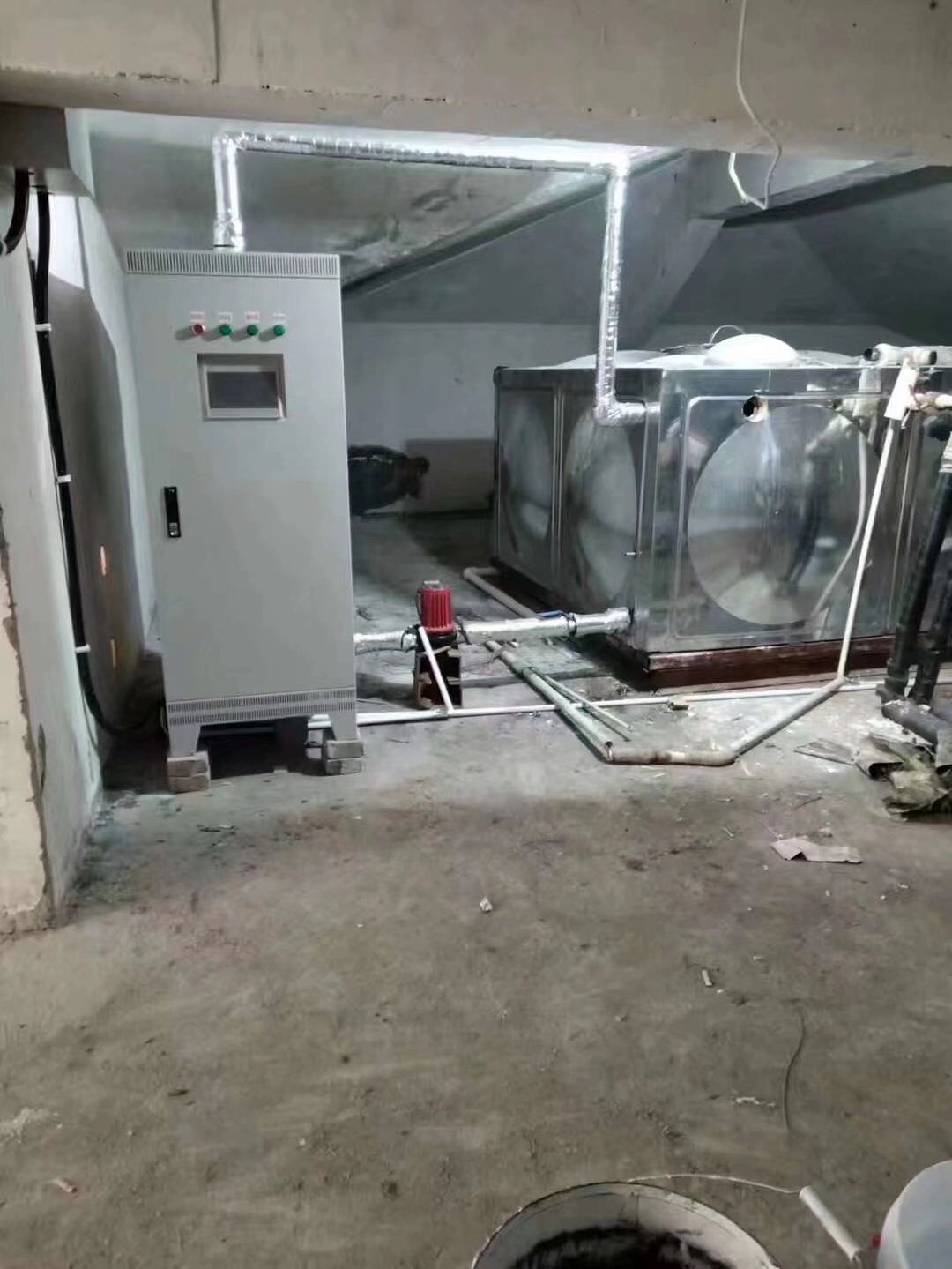 賓館熱水供應 賓館熱水供應