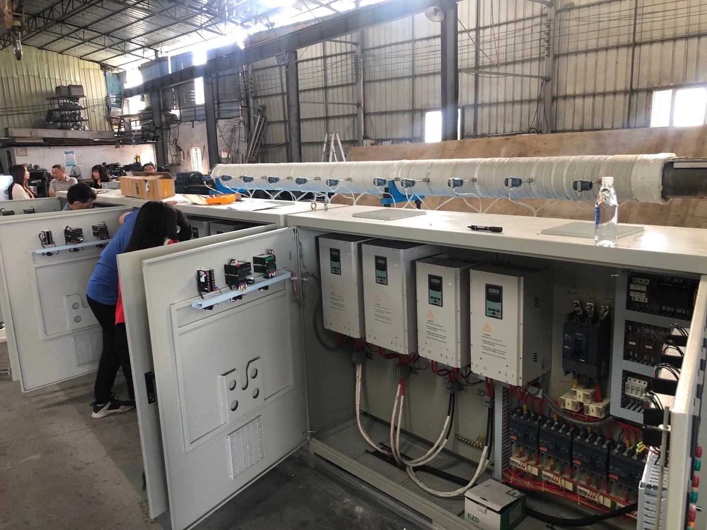 電磁加熱融塑 電磁加熱融塑