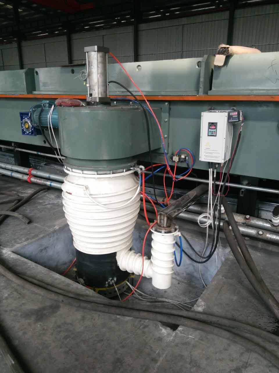 擴散泵電磁感應加熱器